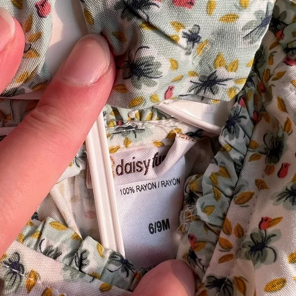 Toddler Girls Dress Set size 6-9 Months - Picture 3 of 4